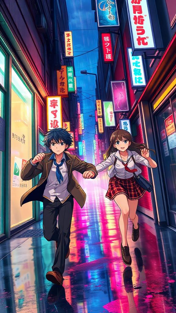 Anime arcs